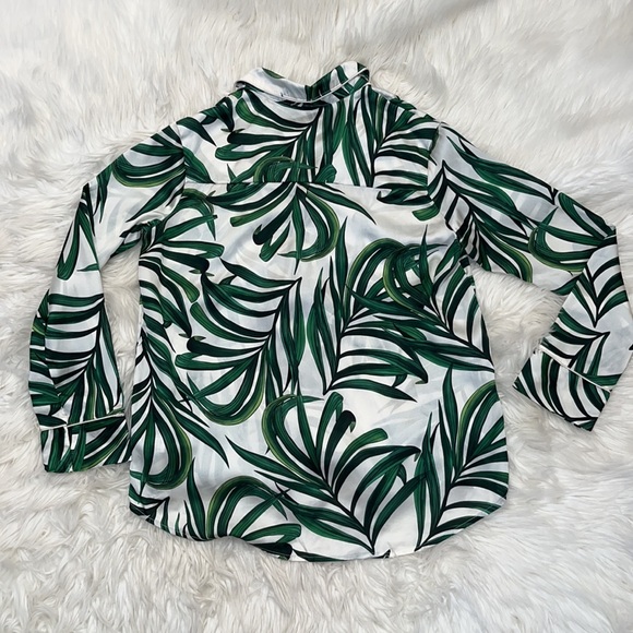 NWT Show Me Your Mumu Paige PJ ~ TOP ONLY ~ in Peruvian Palm 🌴 - Picture 11 of 14